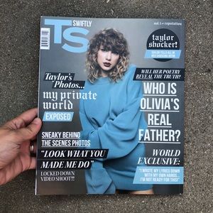 Taylor Swift Reputation Magazine